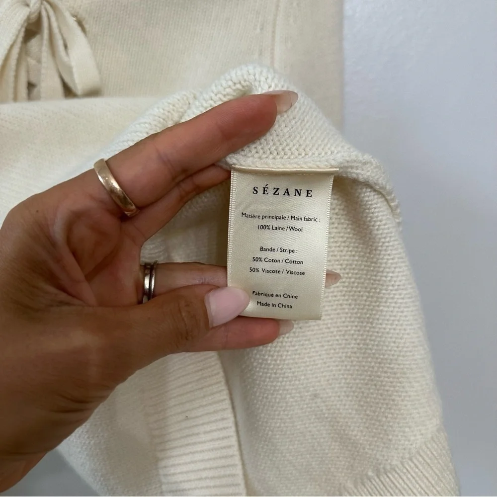 Sézane Tiago Sweater